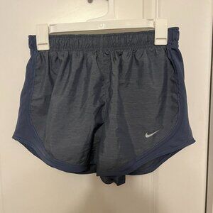 Blue Nike Athletic Shorts